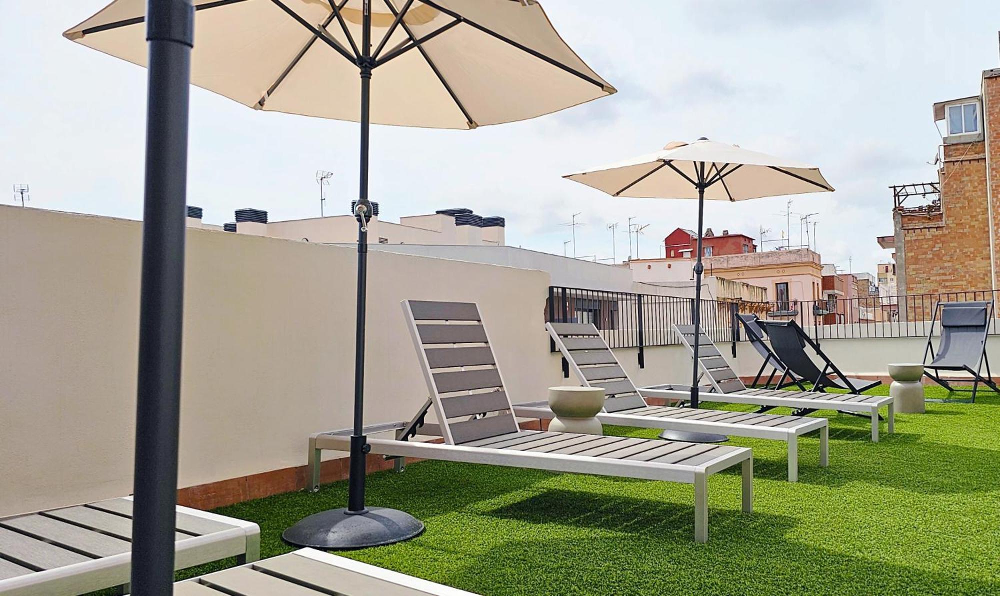 Feelathome Stadium Apartments L'Hospitalet de Llobregat Exteriér fotografie